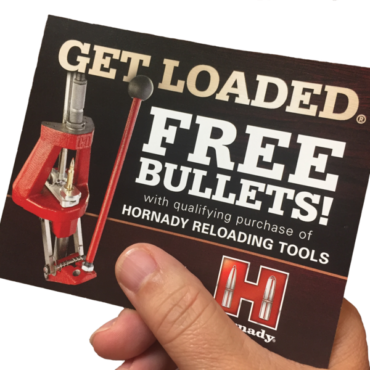 Hornady Get Loaded Redemption