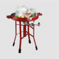 NEW! FireDisc Outdoor Propane Cooker